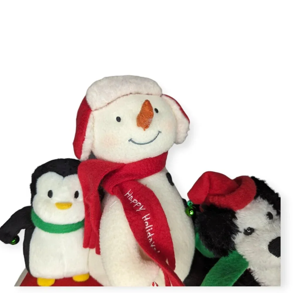Hallmark 2007 Jingle Pals Animated Singing Snowman 